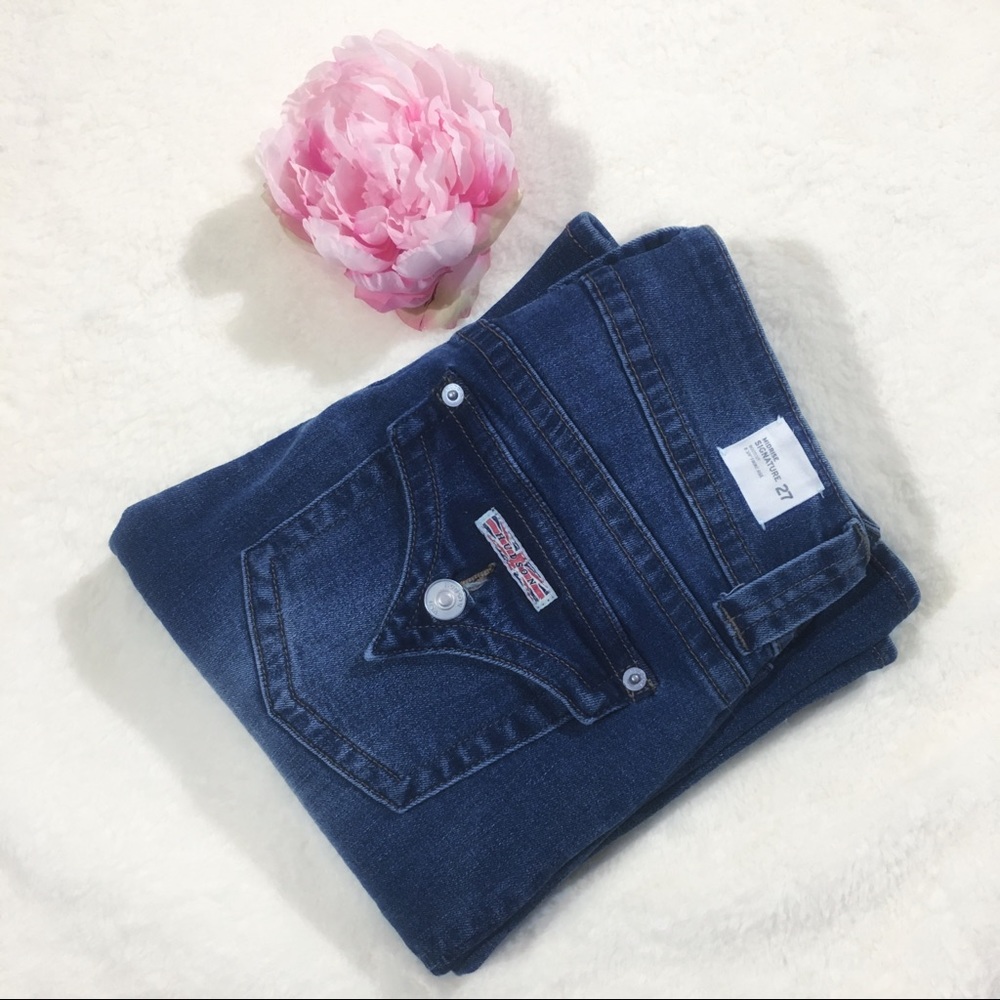 Hudson Jeans Signature Bootcut SZ 27 NEVER WORN